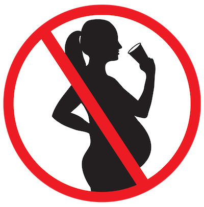 Η επίδραση του αλκοόλ στο έμβρυο