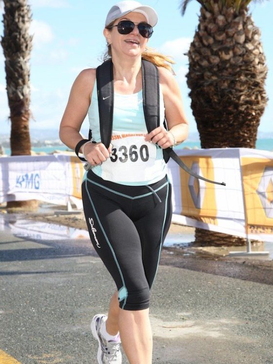 Γυναίκες και τρέξιμο Efi Roboti Limassol Marathon Cyprus Δεν έχει σημασία πόσο αργά πηγαίνεις, σημασία έχει να μην σταματάς