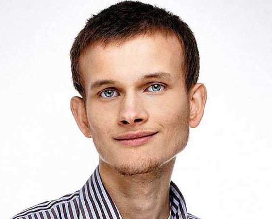 Vitalik Buterin. Efi Roboti Undoing Aging Berlin 2018