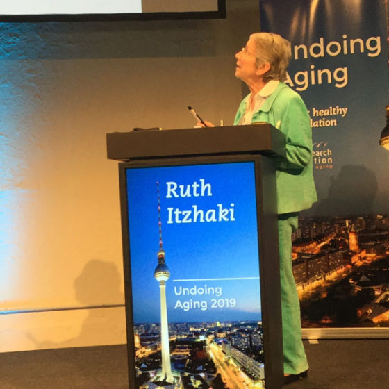 Undoing Aging 2019 Ruth Itzhaki