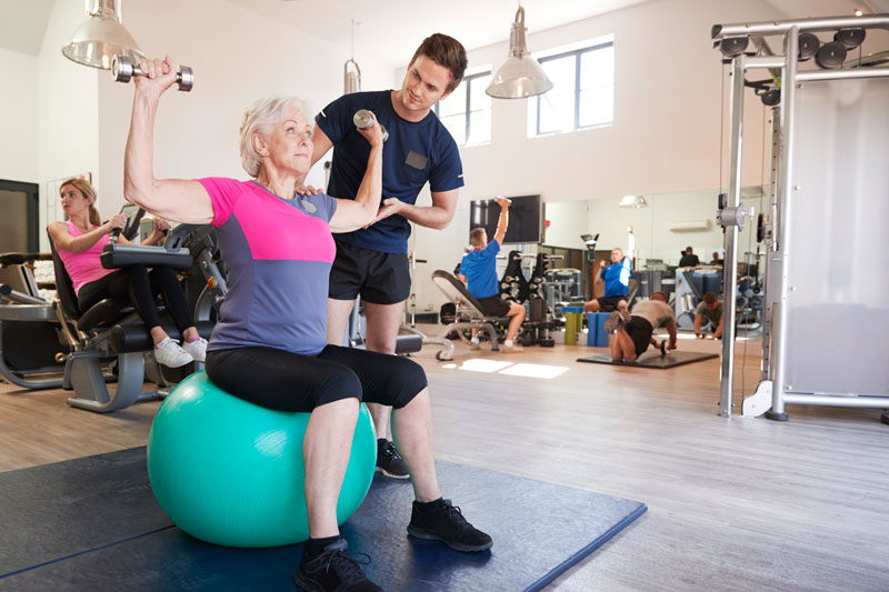 Gym Exercise Πως αλλάζοντας σήμερα τρόπο ζωής θα αποφύγετε την οστεοπόρωση